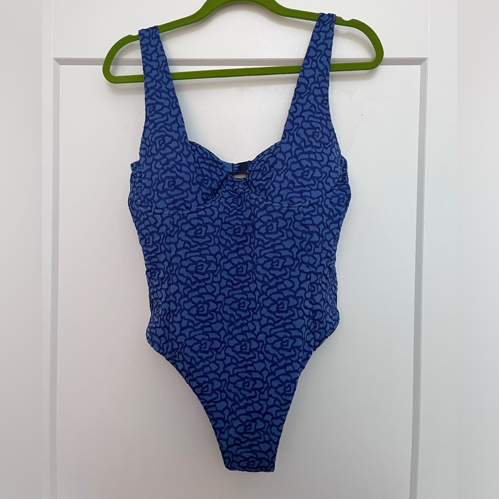 Blackbough Sabrine One Piece- midnight Jacquard- XXL